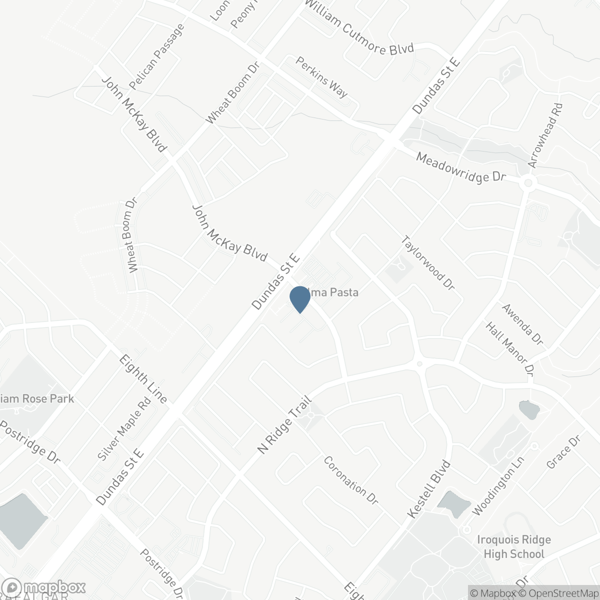 807 - 2480 PRINCE MICHAEL DRIVE, Oakville, Ontario L6H 0H1